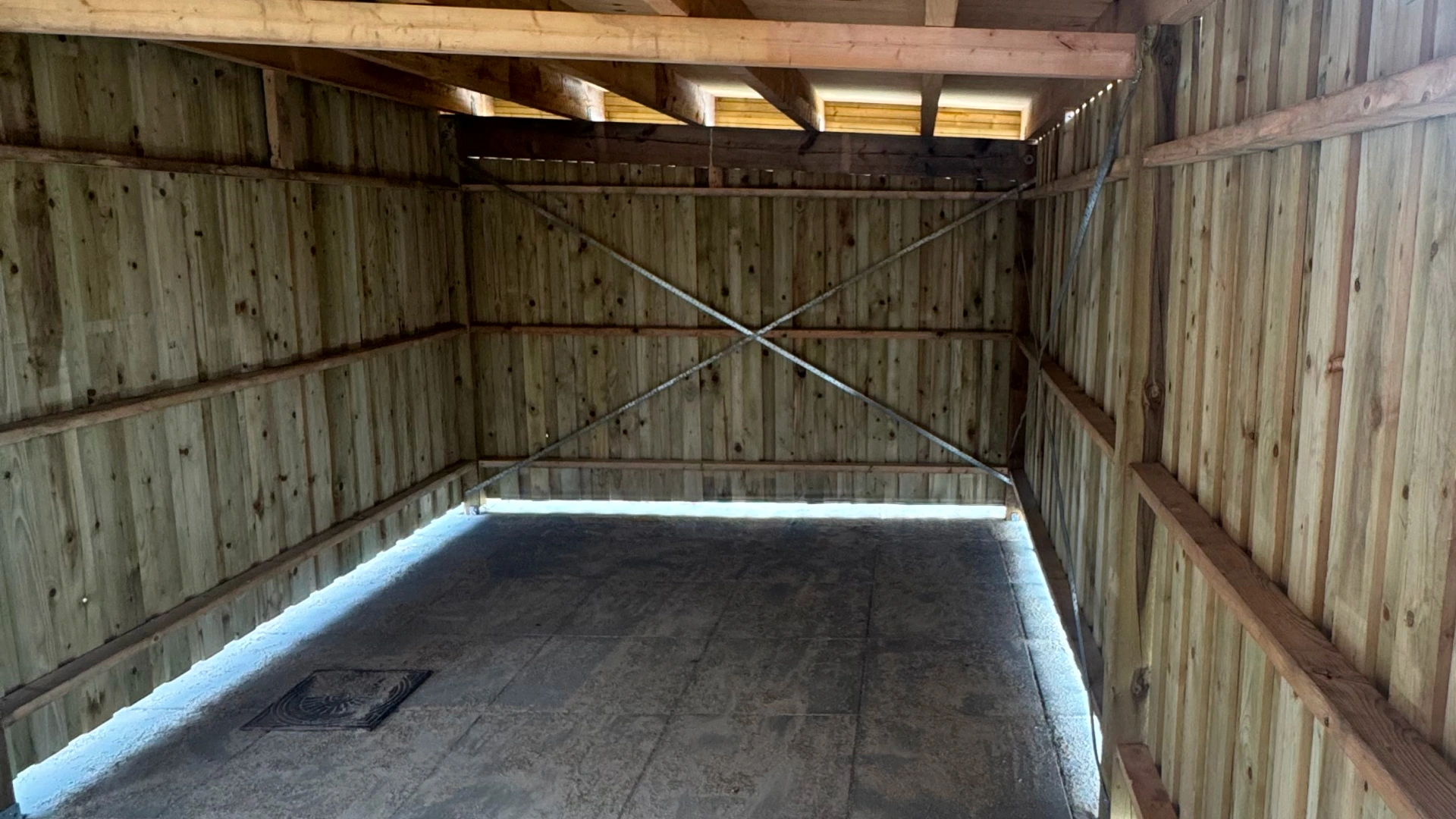 Carport i Hedensted lavet af Tømrerne Krogh & Porsgaard