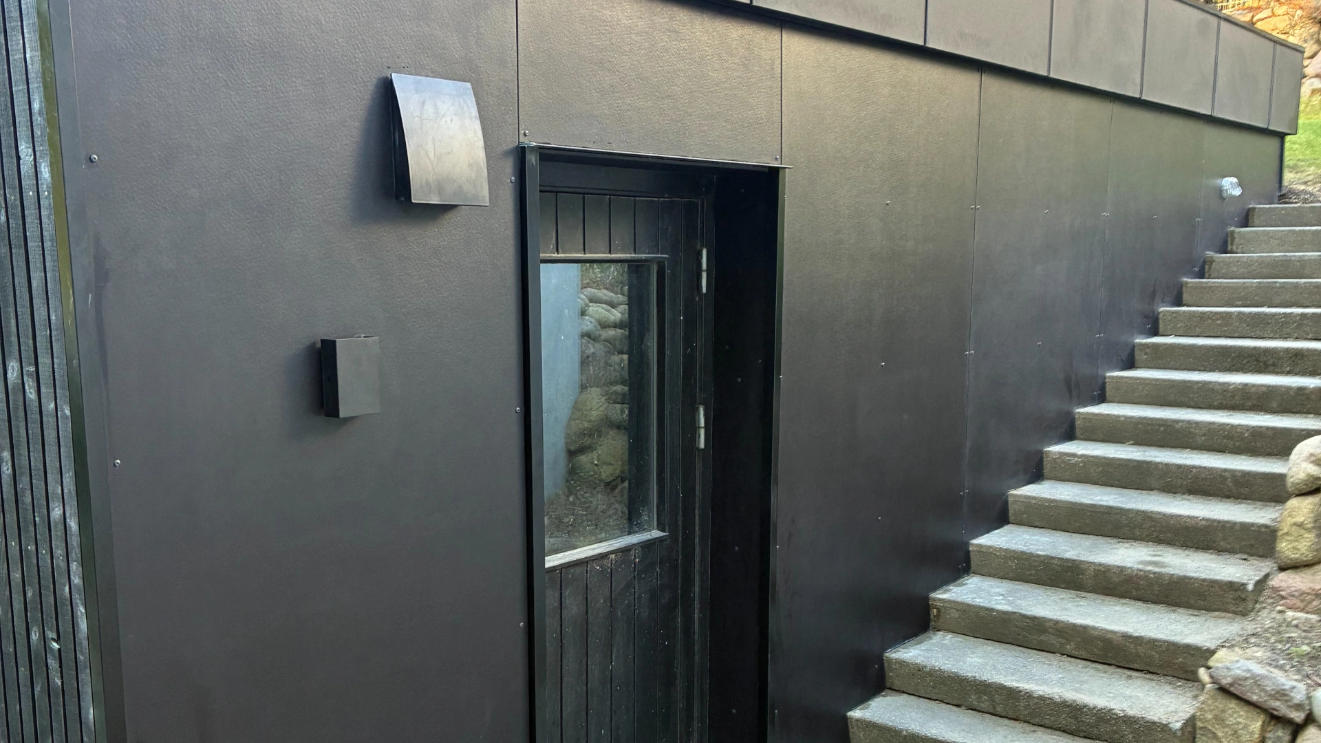 Garage i Bredballe lavet af Tømrerne Krogh & Porsgaard