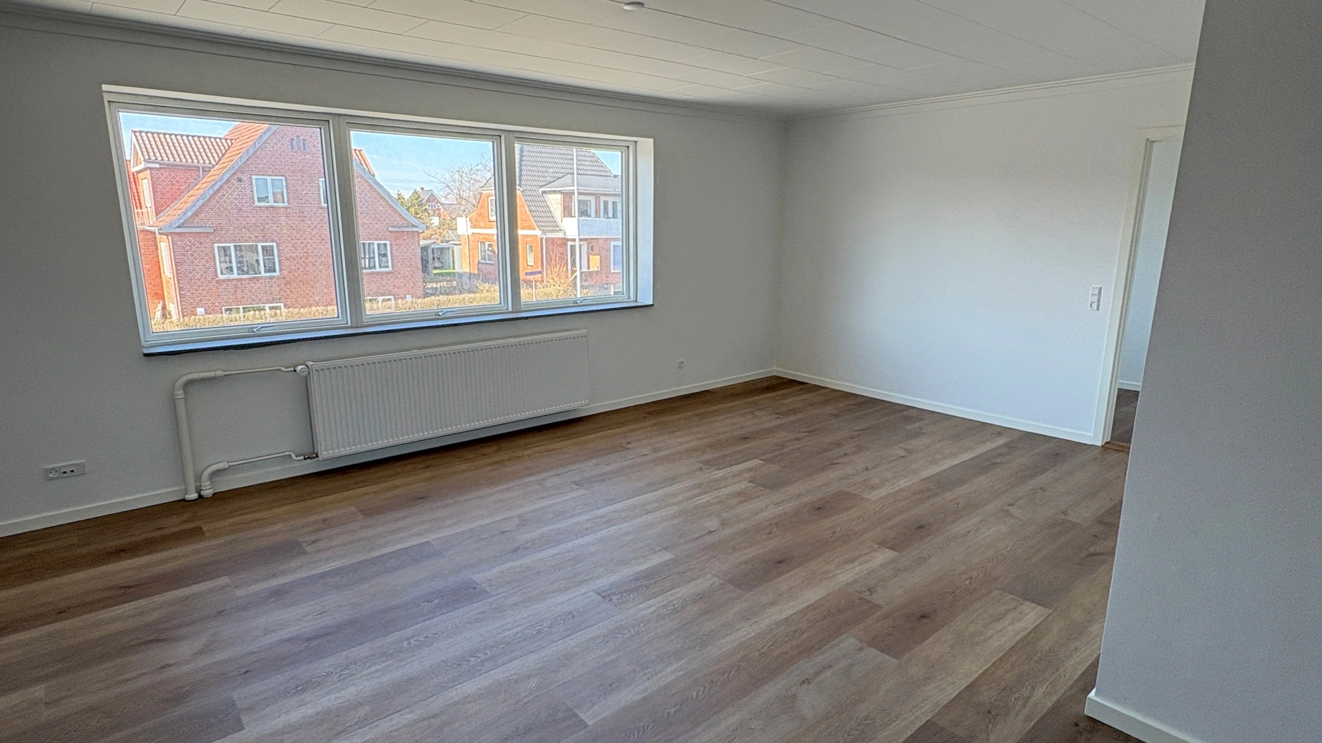 Lejlighedsrenovering i Hedensted lavet af Tømrerne Krogh og Porsgaard