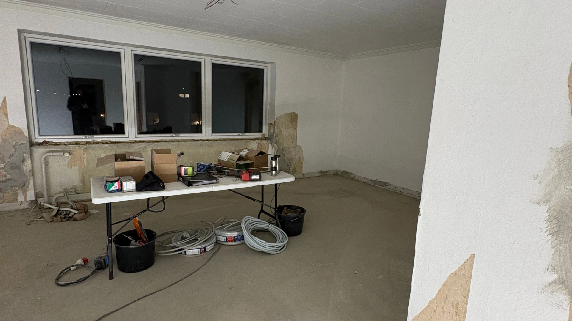 Lejlighedsrenovering i Hedensted lavet af Tømrerne Krogh og Porsgaard