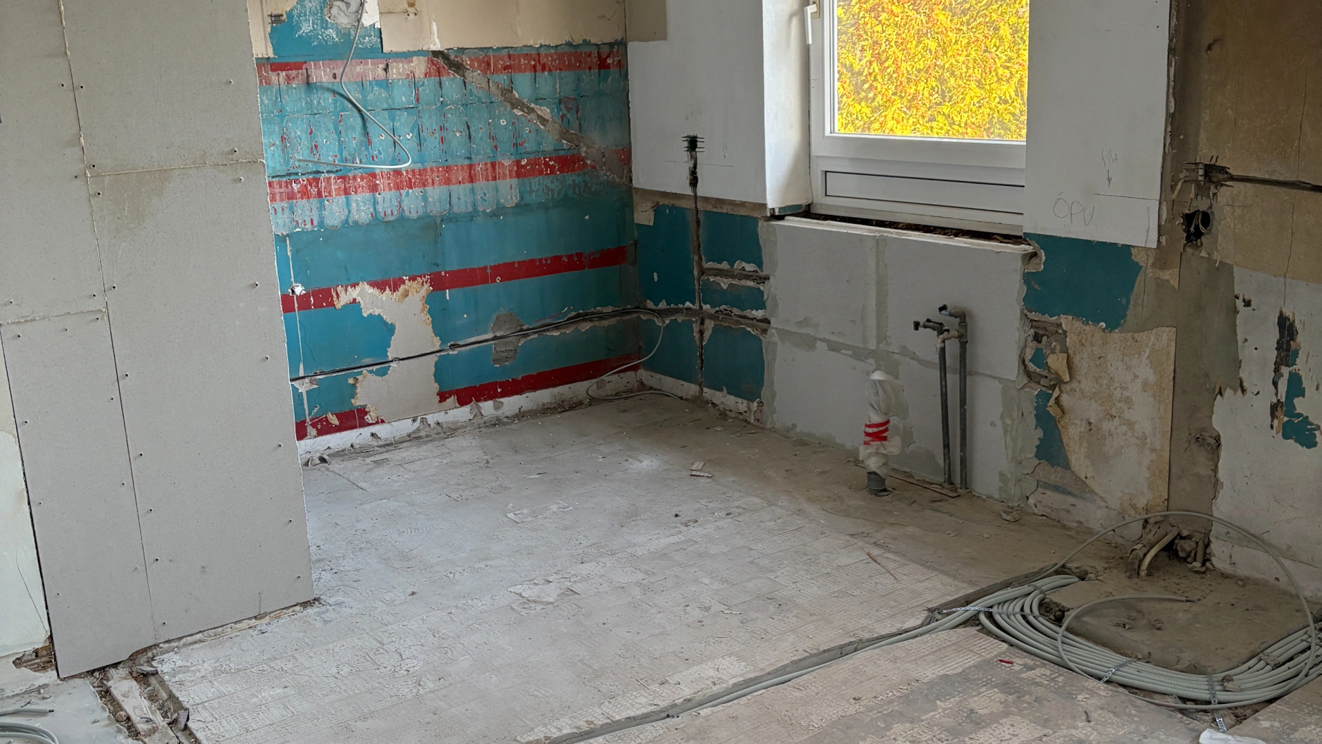 Lejlighedsrenovering i Hedensted lavet af Tømrerne Krogh og Porsgaard