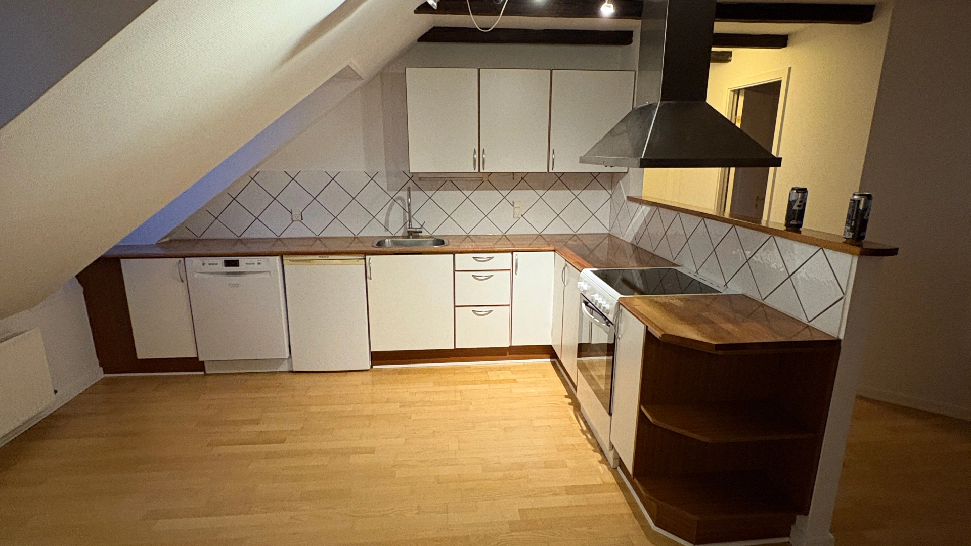 Lejlighedsrenovering i Vejle lavet af Tømrerne Krogh & Porsgaard