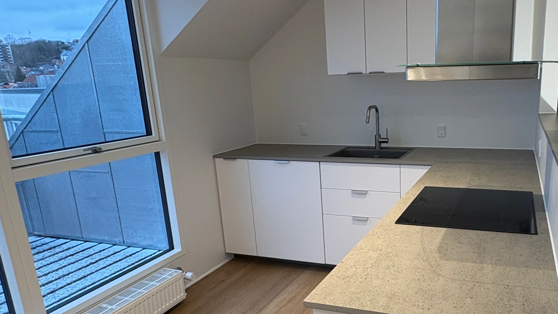 Lejlighedsrenovering i Vejle lavet af Tømrerne Krogh & Porsgaard