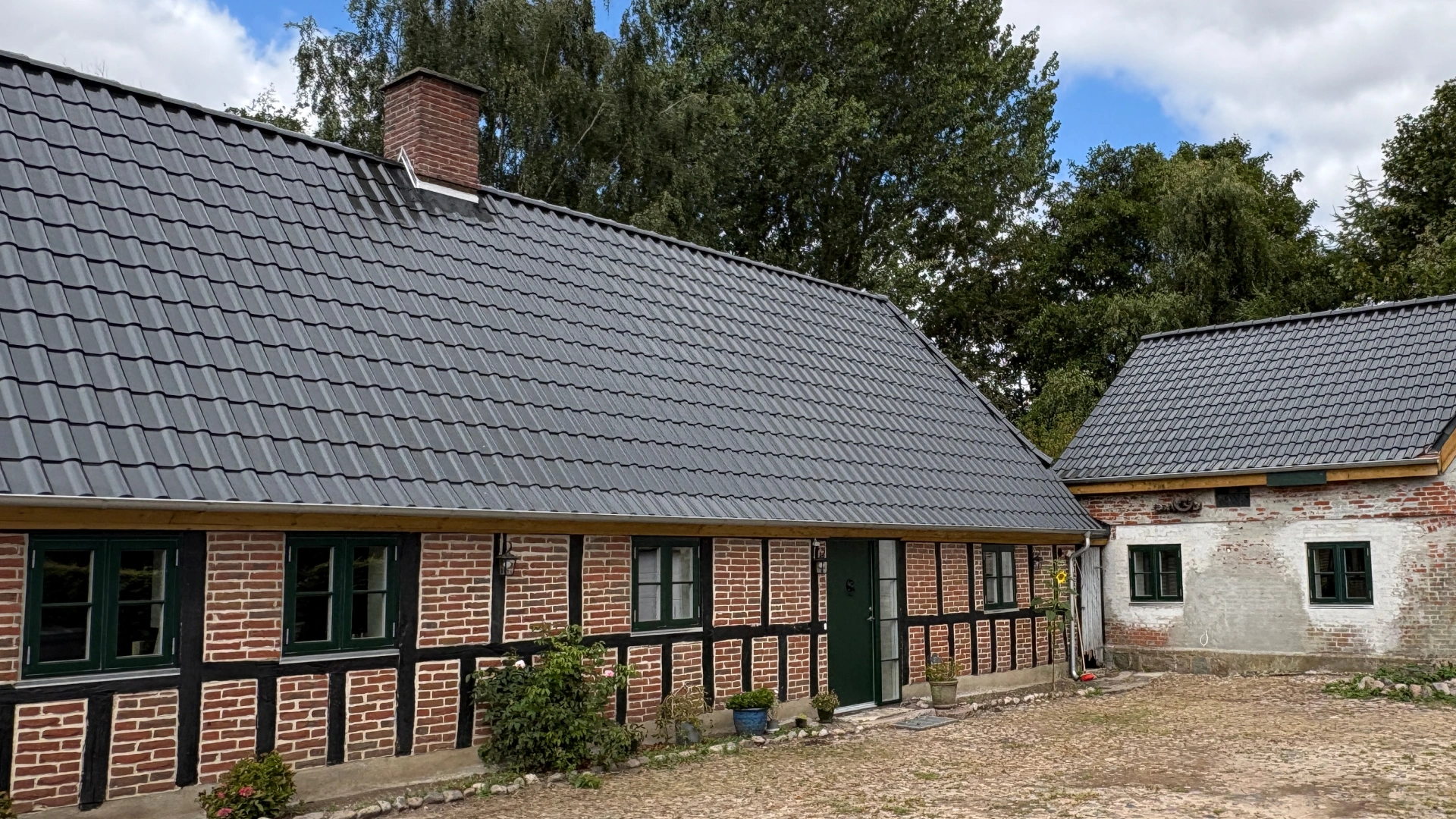 Tagrenovering i Løsning lavet af Tømrerne Krogh & Porsgaard