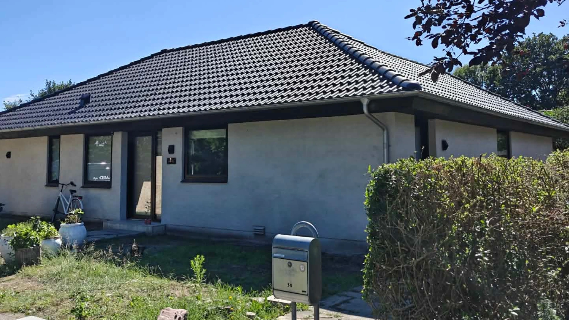 Tagrenovering i Vejle lavet af Tømrerne Krogh & Porsgaard