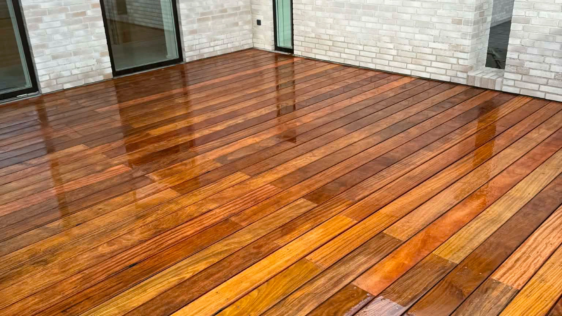 Terrasse i Skanderborg lavet af Tømrerne Krogh og Porsgaard