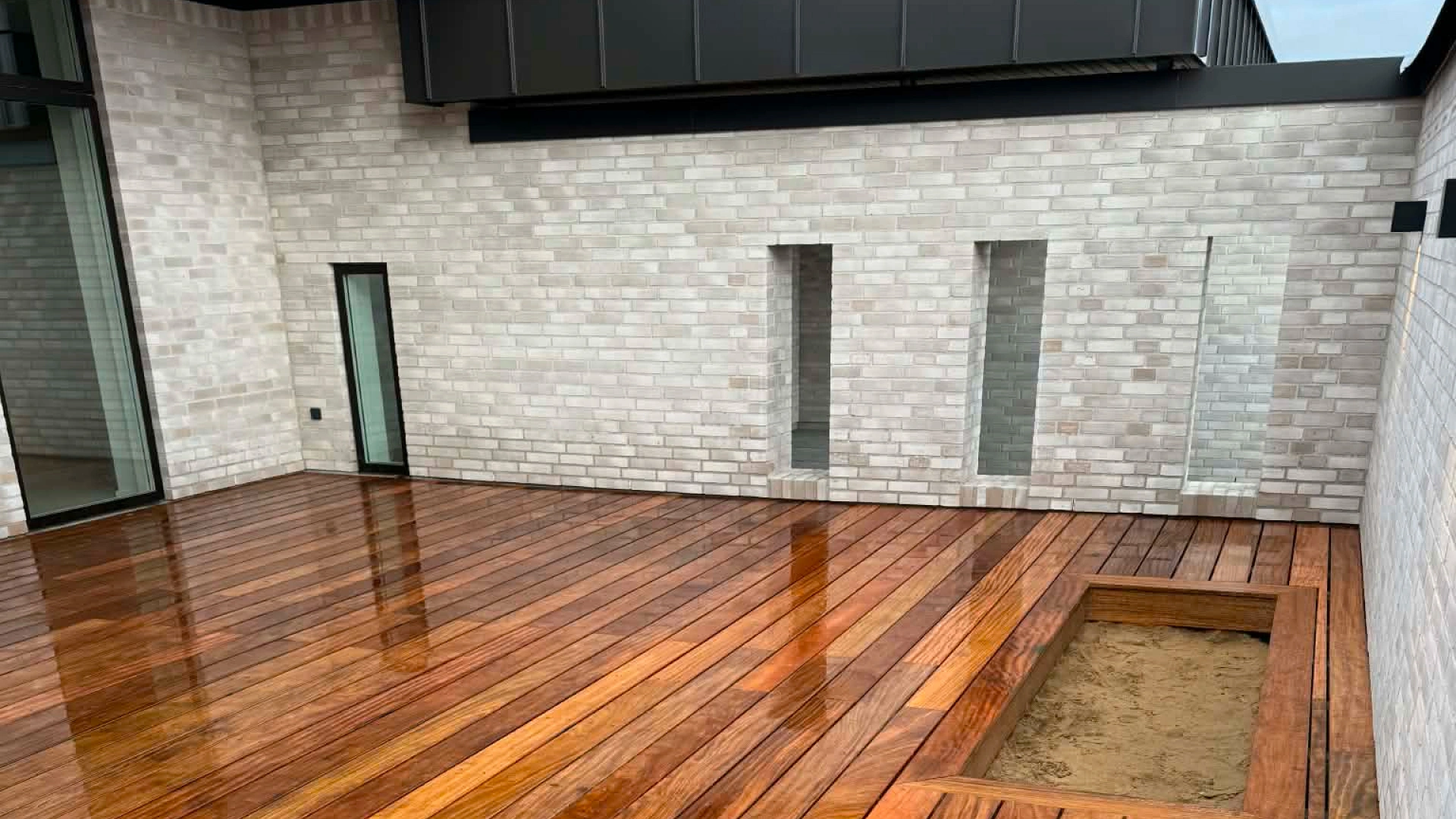 Terrasse i Skanderborg lavet af Tømrerne Krogh og Porsgaard