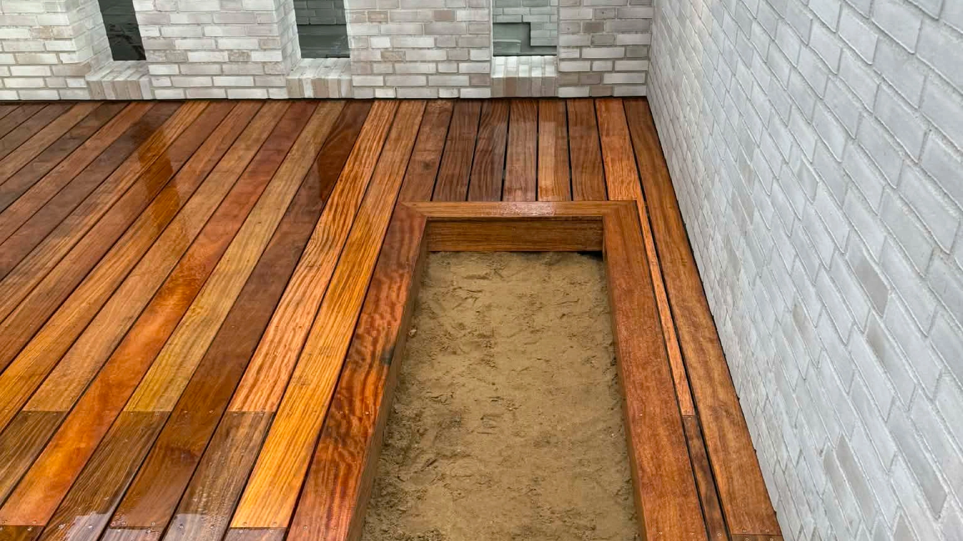 Terrasse i Skanderborg lavet af Tømrerne Krogh og Porsgaard